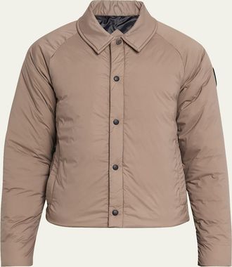 Canada Goose Mens Lodge Coach Jacket