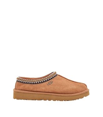 UGG Brown Logo Slippers