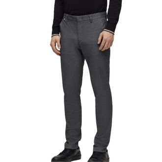 HUGO BOSS Kaito1 casual chinos voor heren (Zilver)