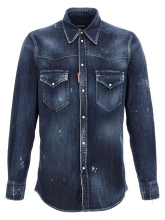 Dsquared2 Mode Western Shirt