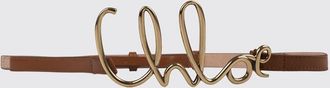 Chloé Belt CHLOÉ Woman color Beige