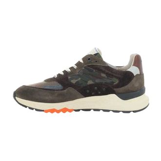 Floris Van Bommel Schoenen, Heren, Bruin, 45 EU, De Treener