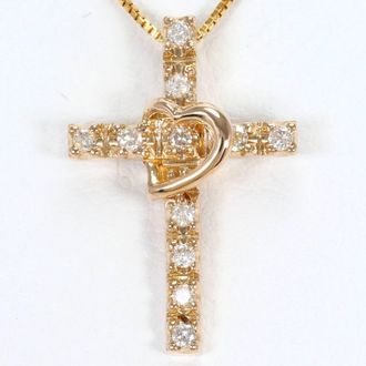 C&A Unbranded (18K) Necklace (Pre-Owned)