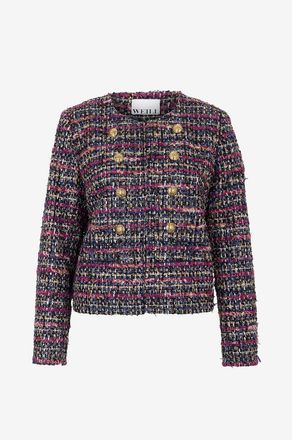 Weill Glitzernde Offiziers-Tweedjacke Chimen