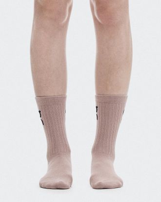 On Logo Sock High 3P