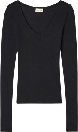 American Vintage Donna, Maglie, Nero, M, new