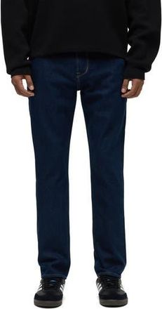 Hudson Blake Slim Straight Leg Jeans in Shadow at Nordstrom Rack, Size 28