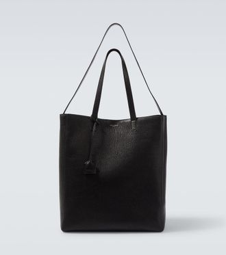 Saint Laurent Bold leather tote bag