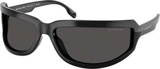 Michael Kors MK2226 ZION 300587 Mens Sunglasses Black Size 72