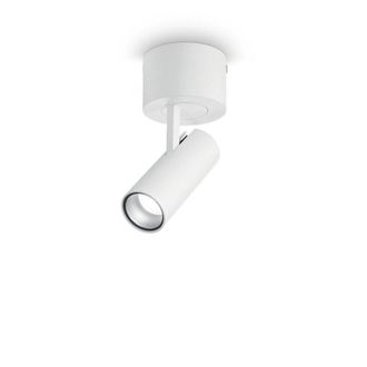 Netlighting Play LED Decorative Surface Mounted Downlight Black White 3000K