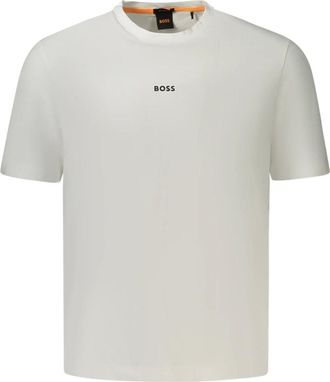 HUGO BOSS Hombre, Camisetas, Blanco, Talla: S