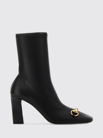 Gucci Stivaletto Signora Gucci in pelle stretch