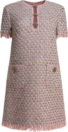 Valentino Roze Jurk voor Vrouwen- Stijlvol & Chic - Dames - Korte kleedjes - Roze - S - Kleedjes