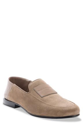 Givenchy Logo Label Convertible Loafer in Taupe at Nordstrom, Size 10Us