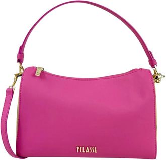 Alviero Martini 1A Classe Geo Harmonia Sottospalla Doppia Portabilit&agrave; - Dames - Handtassen - Roze - ONE Size - Leer - Tassen
