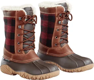 Baffin Jasper Multicolor Insulated Waterproof Winter Boots ZAP760