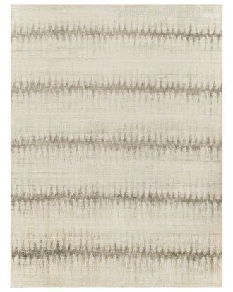 Exquisite Rugs Chroma Hand-Loomed New Zealand Wool And Bamboo Silk Rug