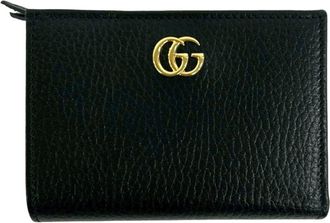 Gucci Black Leather Wallet (Bi-Fold) (Pre-Owned)