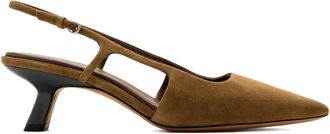 Vince 50 mm Bianca pumps - Bruin