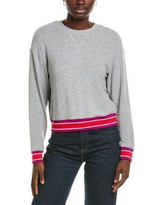 Michael Stars Kimora Crew Neck Pullover