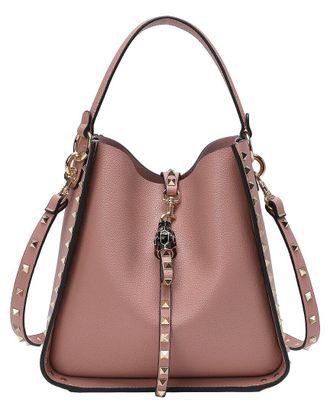 Tiffany & Fred Leather Hobo Bag