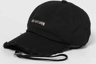 Jacquemus Cappello Il Berrette Artichaut Jacquemus in canvas di cotone