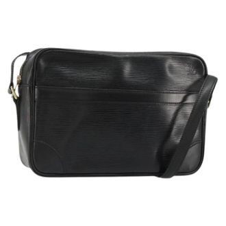 Louis Vuitton Pre-owned Epi Leather Cross Body Bag - Dames - Pre-owned - Zwart - Maat: ONE Size Leer
