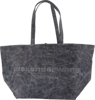 Alexander Wang Punch Shopper Bag - Leather - Grey