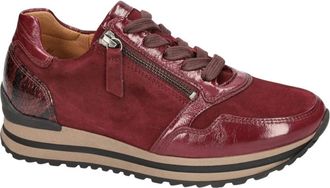 Gabor Schoenen, Dames, Rood, 41 1/2 EU, Leer, Gabor 6021.01.003