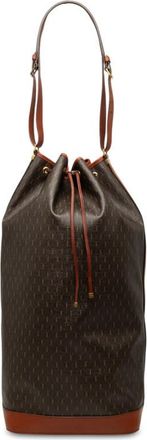 Saint Laurent Pre-owned Saint Laurent Le Monogramme Coated Canvas Long Bucket Bag Unisex D78QBF0R5ORUATNY