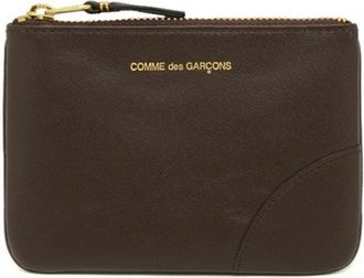 Comme Des Gar&ccedil;ons Classic Leather Zip Pouch Sa8100