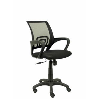 Piqueras y Crespo Silla De Oficina Vianos For&ouml;l 312ne Negro