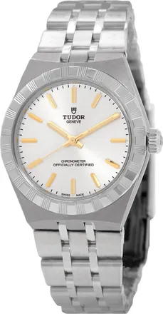 Tudor Royal Automatic Silver Dial Ladies Watch M2830A1A0-0002
