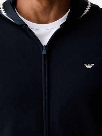 Emporio Armani Embroidered-Logo Sweater