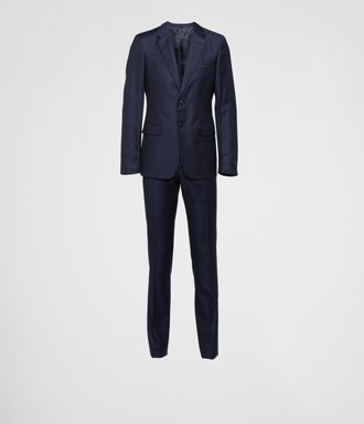 Prada Single-breasted wool suit