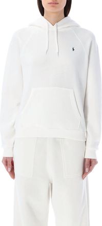 Ralph Lauren White Logo Hoodie