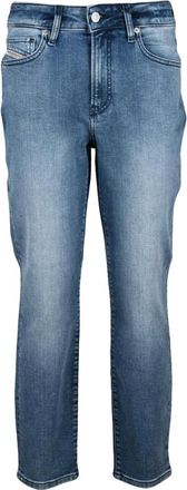 Diesel 2004 D-Joy - Dames - Regular Fit Jeans - Blauw - W31 - Katoen - Jeans