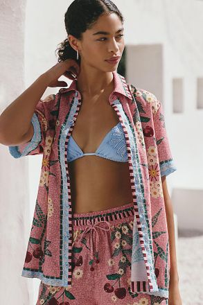 Agua Bendita x Anthropologie Ali Buttondown Top