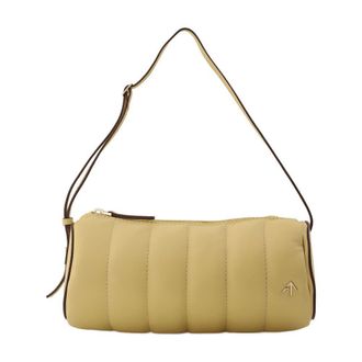 Manu Atelier Padded Cylinder Bag