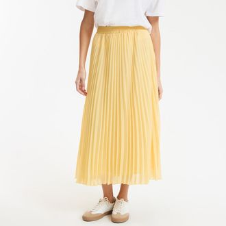 La Redoute Collections Wijde, lange plooirok