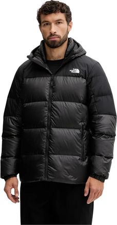 The North Face Diablo Down 2.0 Hooded Jacket - Heren - Ski Jassen - Zwart - 2XL - Nylon - Fitness