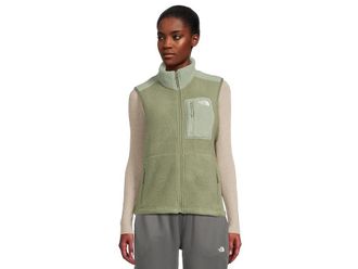 The North Face Yumiori Vest Womens Coat Bark Mist/Slate Moss : SM, Polyester
