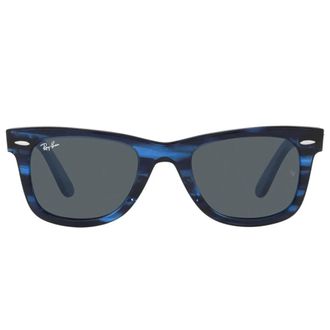 Ray-Ban Sunglasses, unisex, Blue, 50 MM, Classic Wayfarer Sunglasses