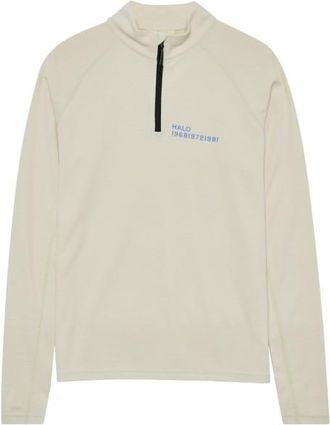 Halo Halo Sorona Half Zip Longsleeve - Unisex | beige