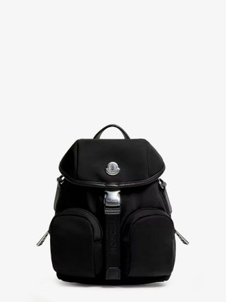 Moncler Borsa a tracolla Trick in nylon con patch logo frontale - MONCLER - gender_Woman