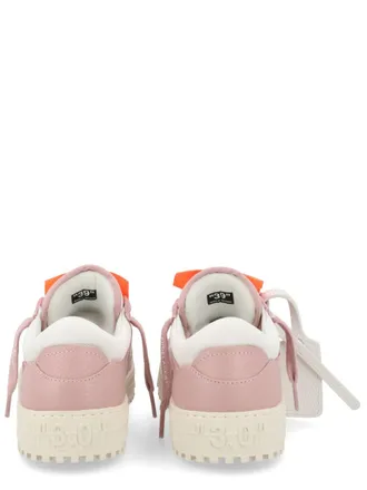 Off-white Low Top 3.0 Sneaker - Pink