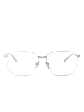 Balenciaga Occhiali squadrati - Argento