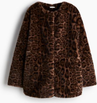 H&M Oversized Jacke - Schwarz