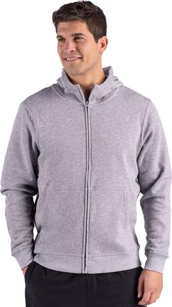 Clique Drive Recycled Unisex Full Zip Hooded Sweatshirt