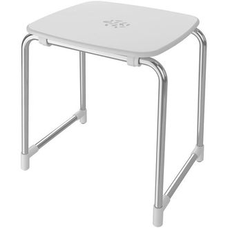 Villeroy & Boch Vicare douchekruk zitting - ABS kunststof wit